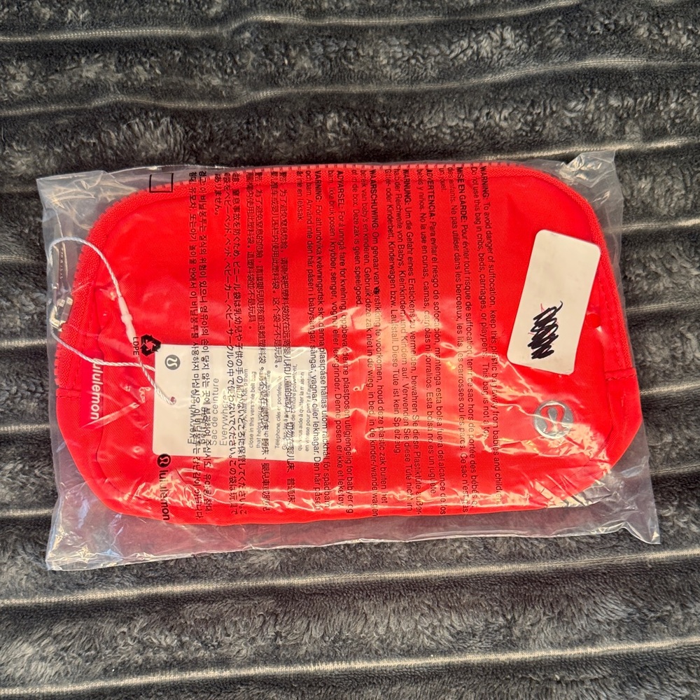 lululemon athletica Red Crossbody Bag